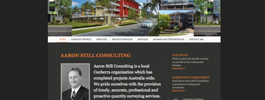 Aaron Still Consulting Website