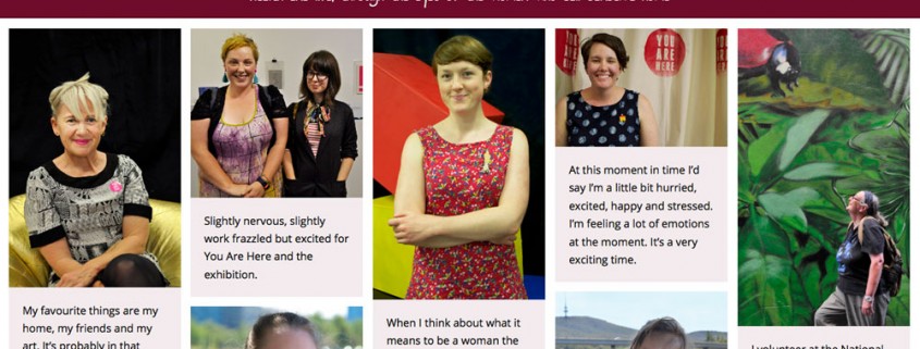 Women of Canberra Website
